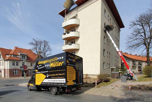 Möbellift schnell und einfach in Lohsa
